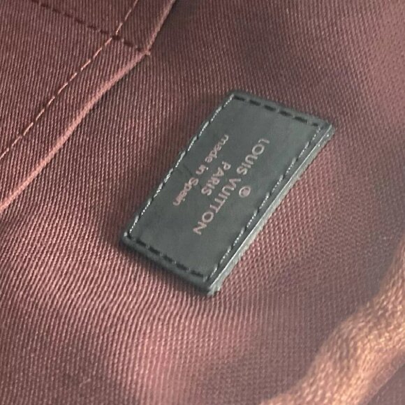 LOUIS VUITTON M52005 MonogramMacassar Porto Document Voyage PDV PM 2WAY HandBag - Picture 12 of 16